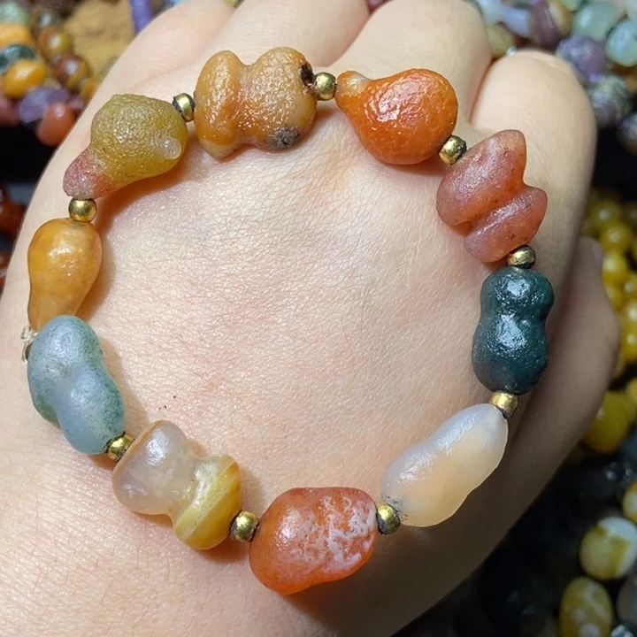 玛瑙/玉髓合金手链