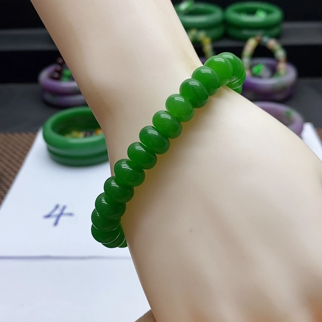 未镶嵌手串石英质玉
