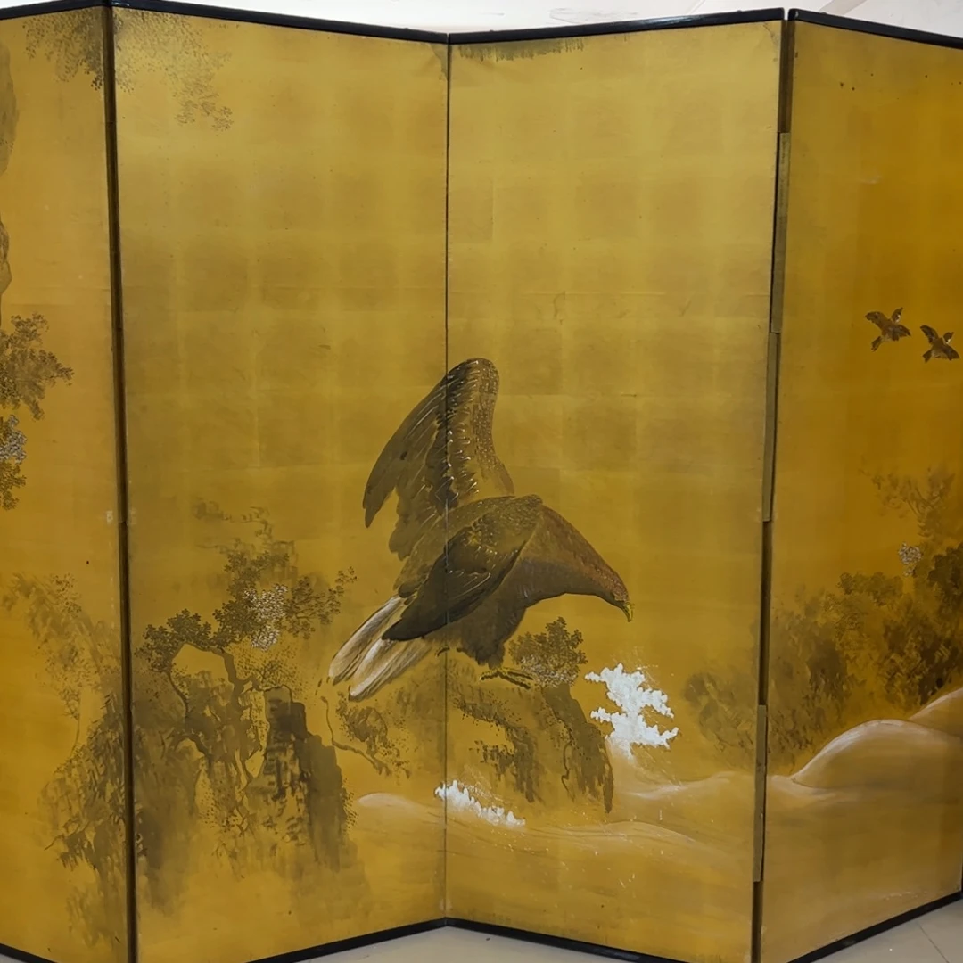 绘画屏风框画生活美学