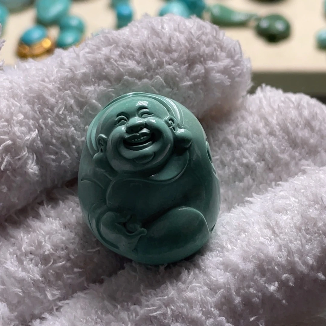 未镶嵌绿松石精品