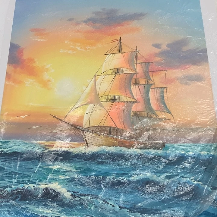 油画50*60手绘油画