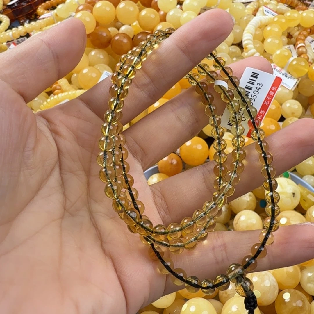 未镶嵌琥珀珠宝奇石