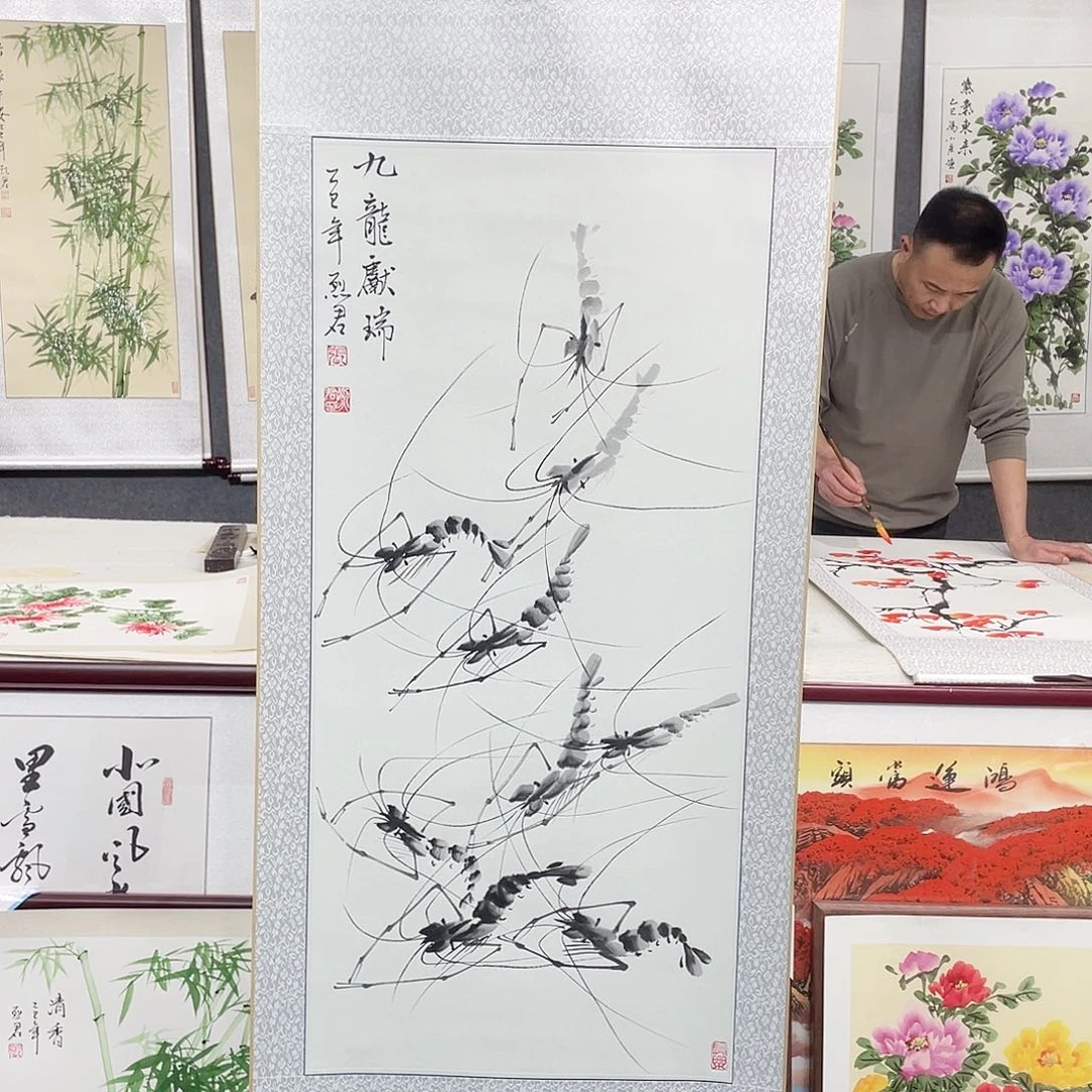 国画手绘作品 手绘作品