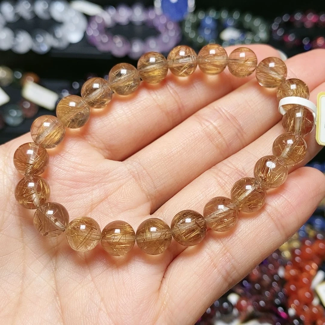 未镶嵌手串水晶手串