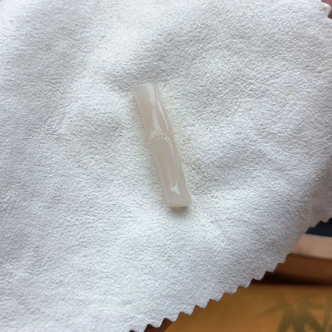 和田玉颈饰未镶嵌?**?