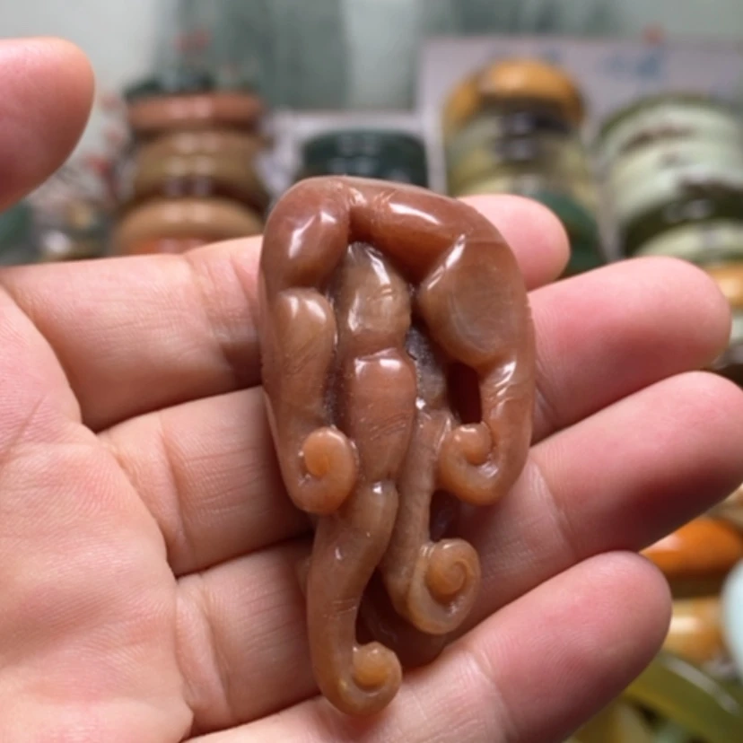 【闪购商品】未镶嵌蛇纹石玉手镯