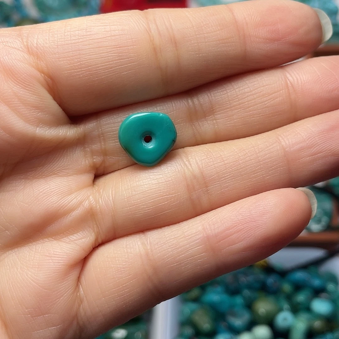 炒***粉绿松石未镶嵌手链