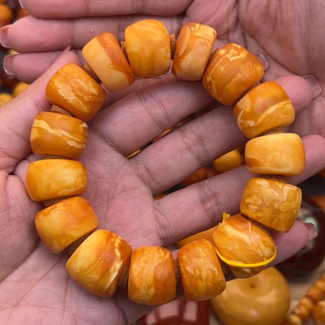 蜜蜡未镶嵌裸石蜜蜡W