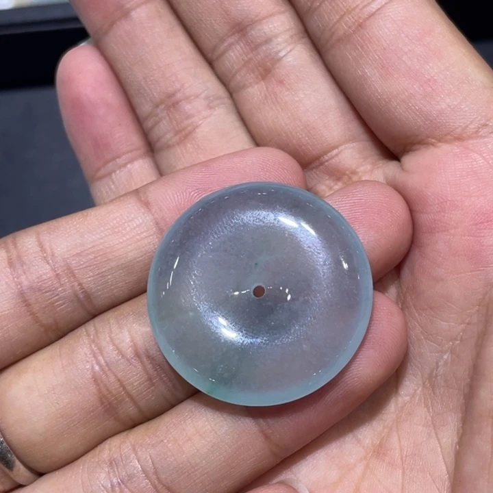 翡翠裸石翡翠冰种