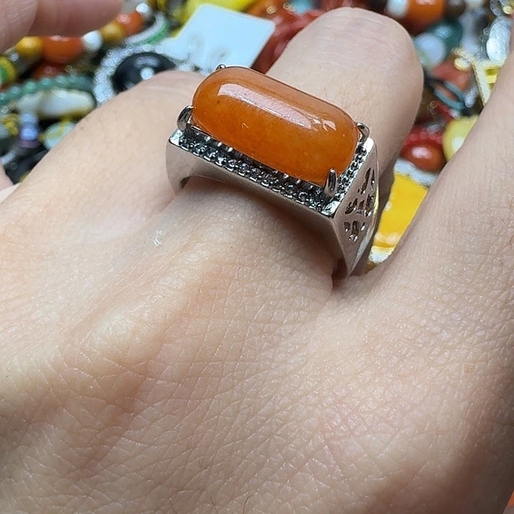 翡翠未镶嵌项链翡翠