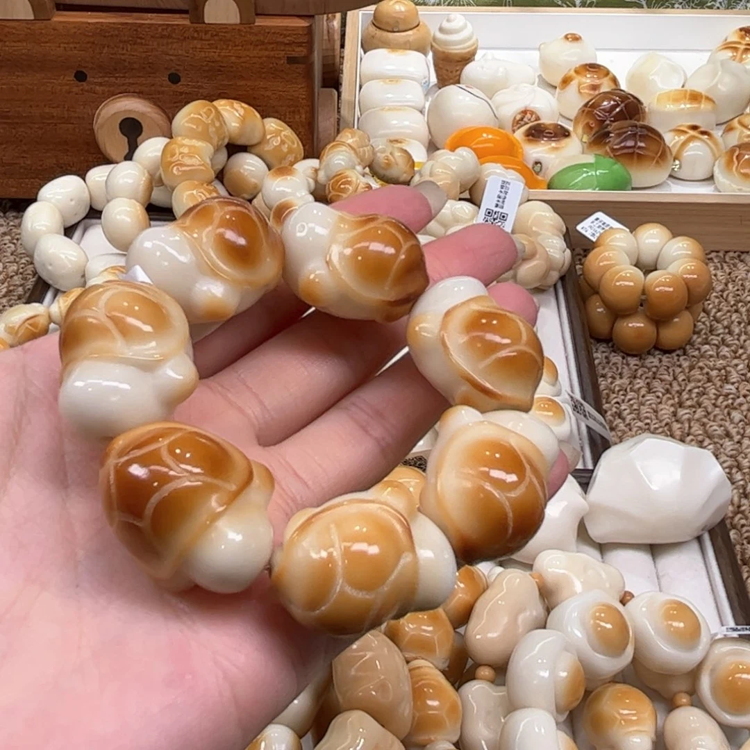手串菩提根/象牙果9.30.27象牙果炭烤小乌龟