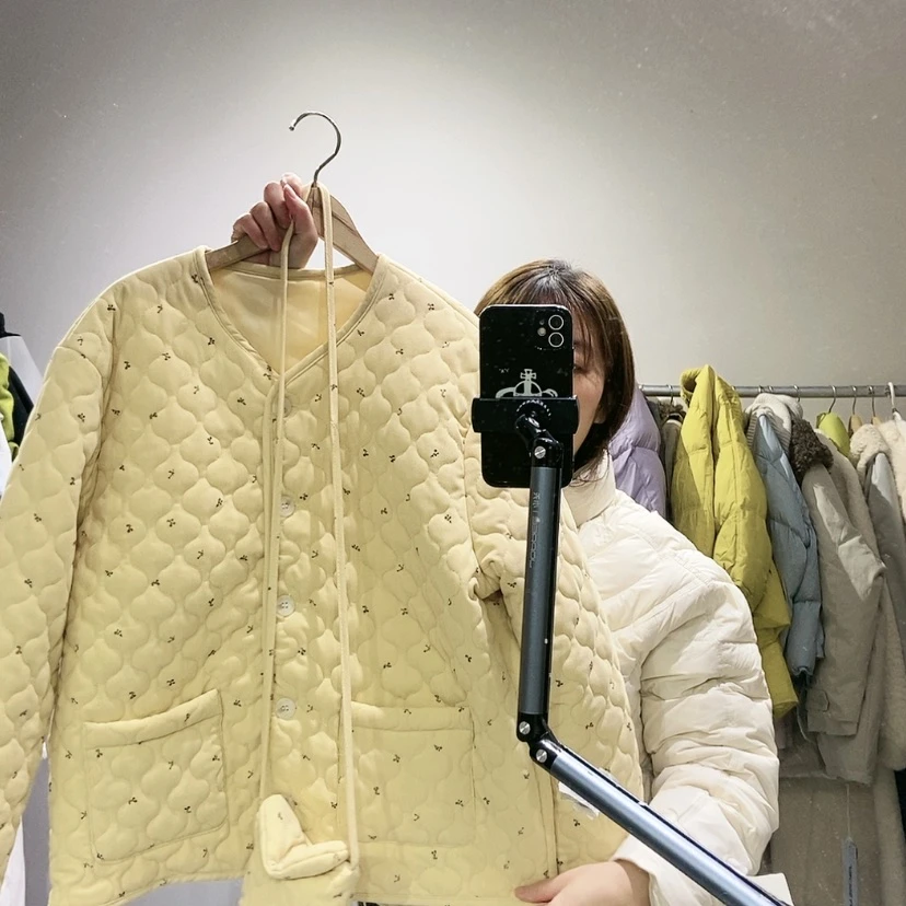 【闪购商品】碎花外套