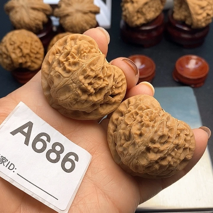 吊坠文玩核桃宫灯4.3
