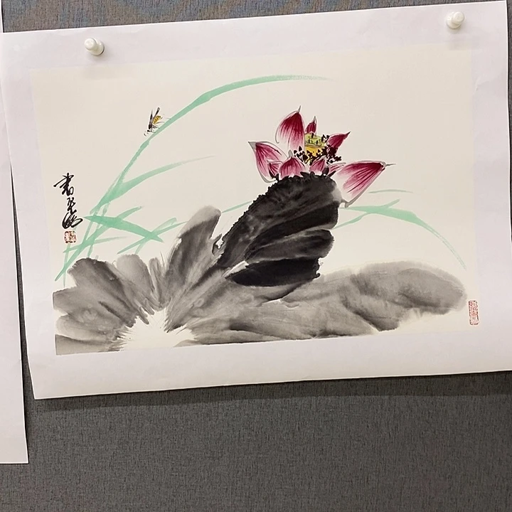 国画手写手绘作品165