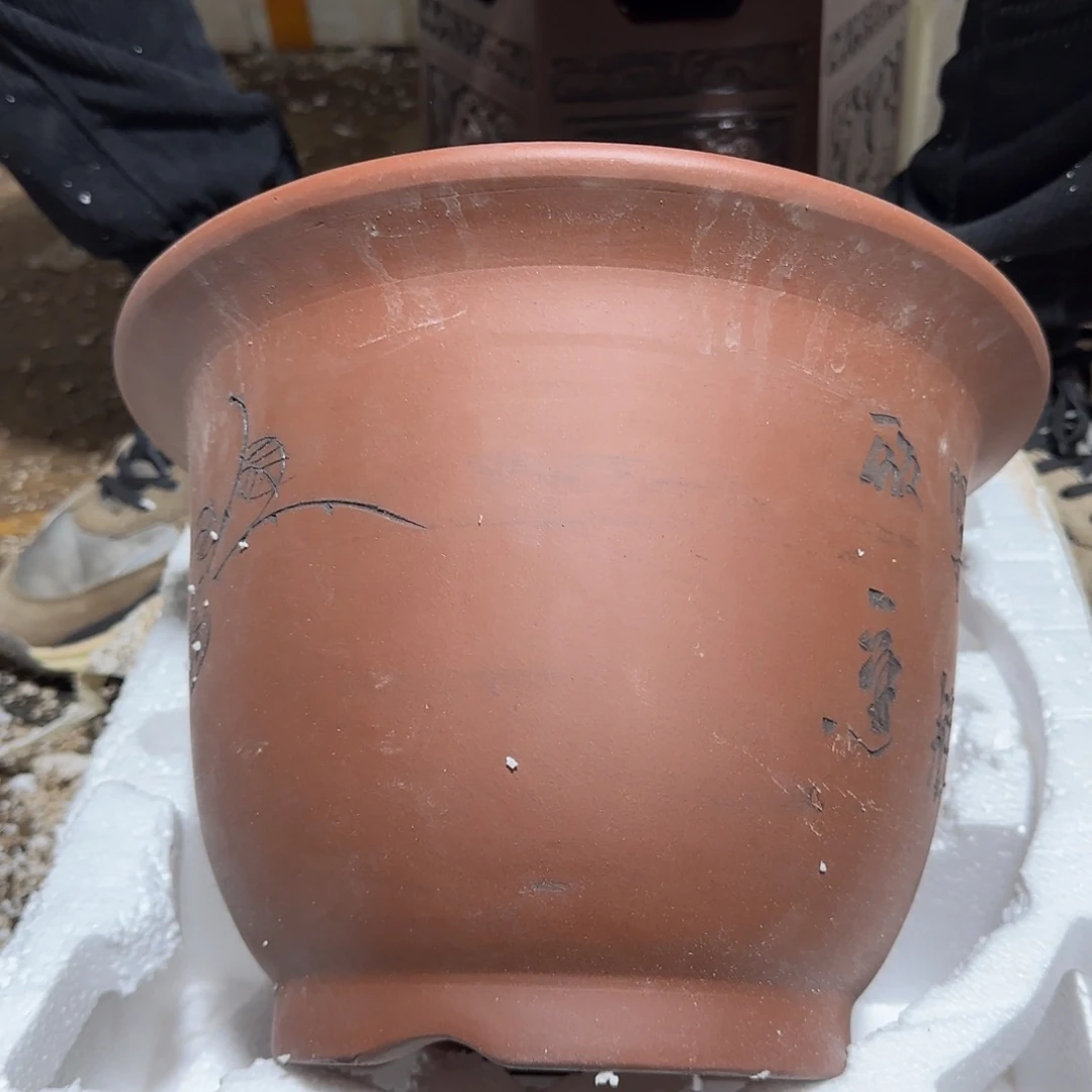 紫砂花盆口径为一