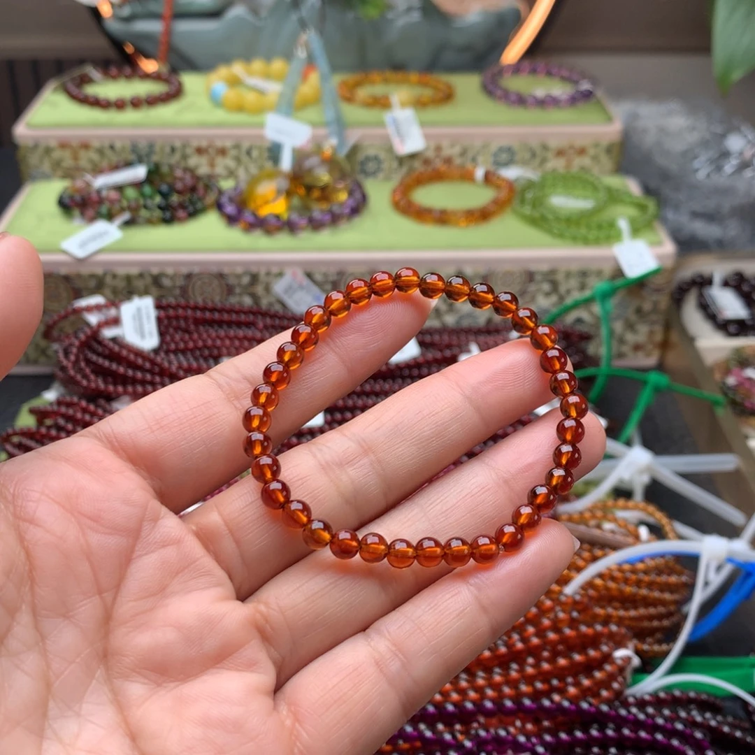 手串未镶嵌石榴石手串5.2