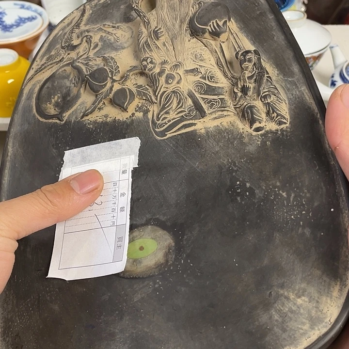 茶宠摆件工艺美术作品