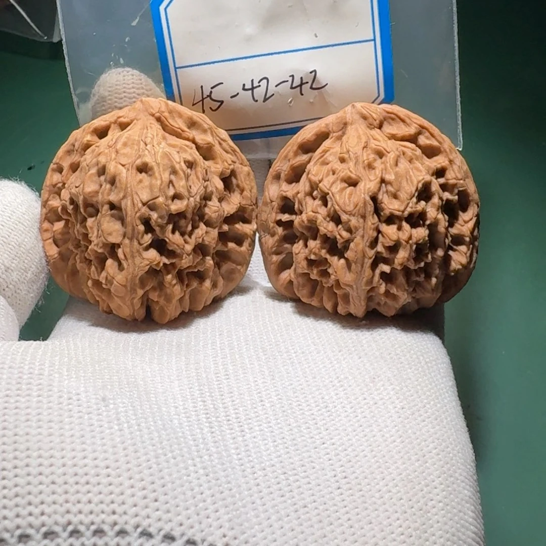 吊坠文玩核桃48号万字s