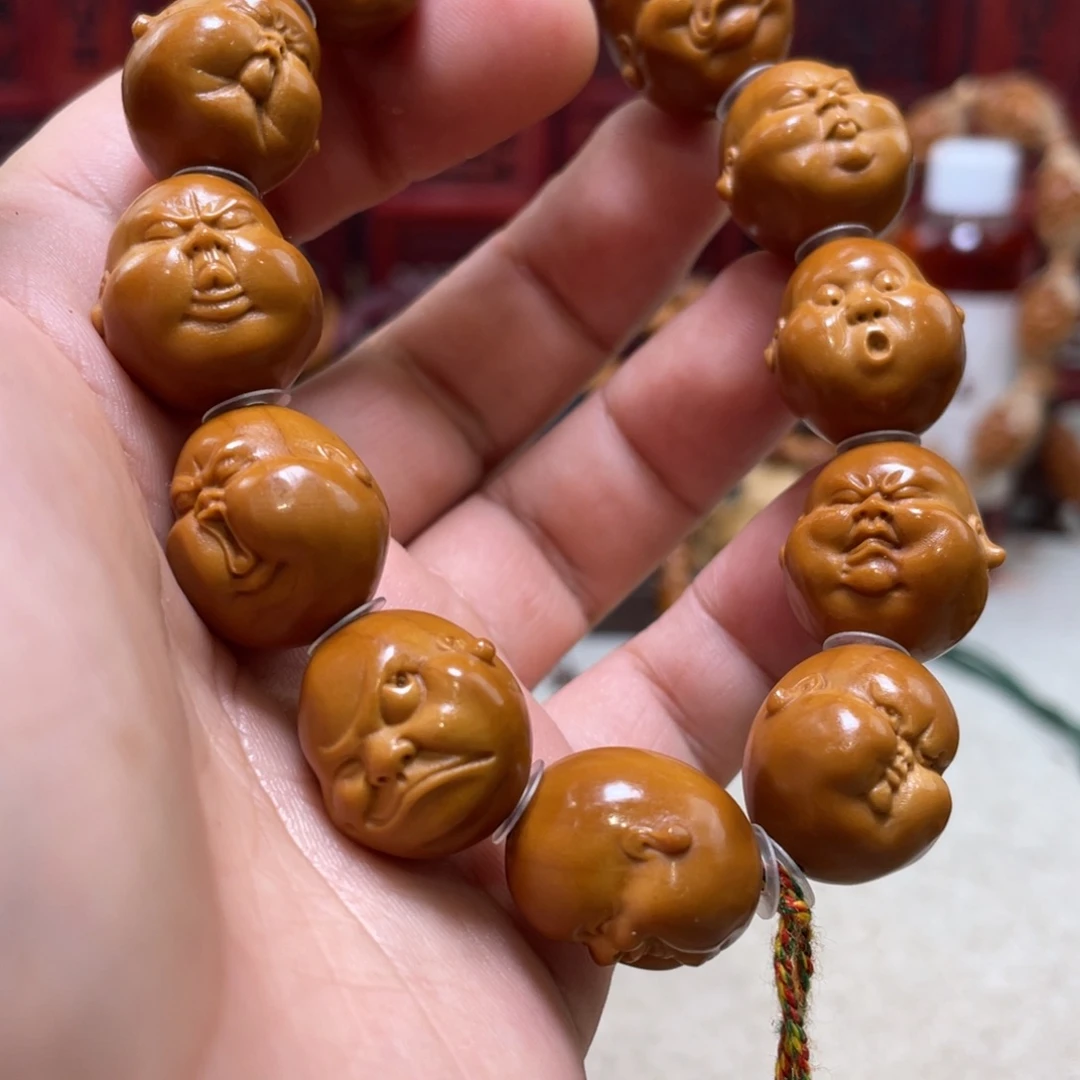 橄榄核吊坠橄榄核