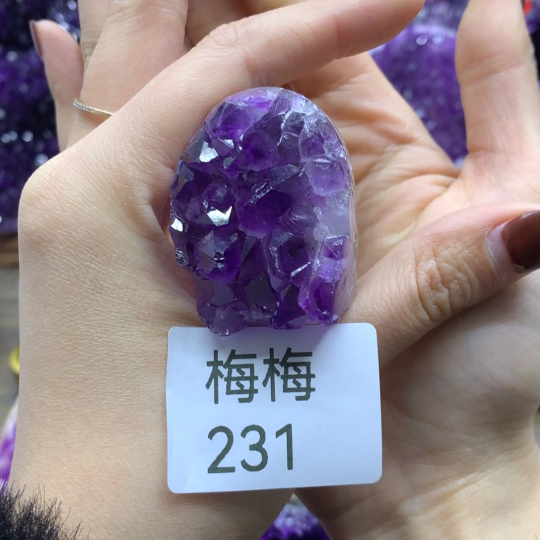 紫晶大型摆件（非配饰）未镶嵌