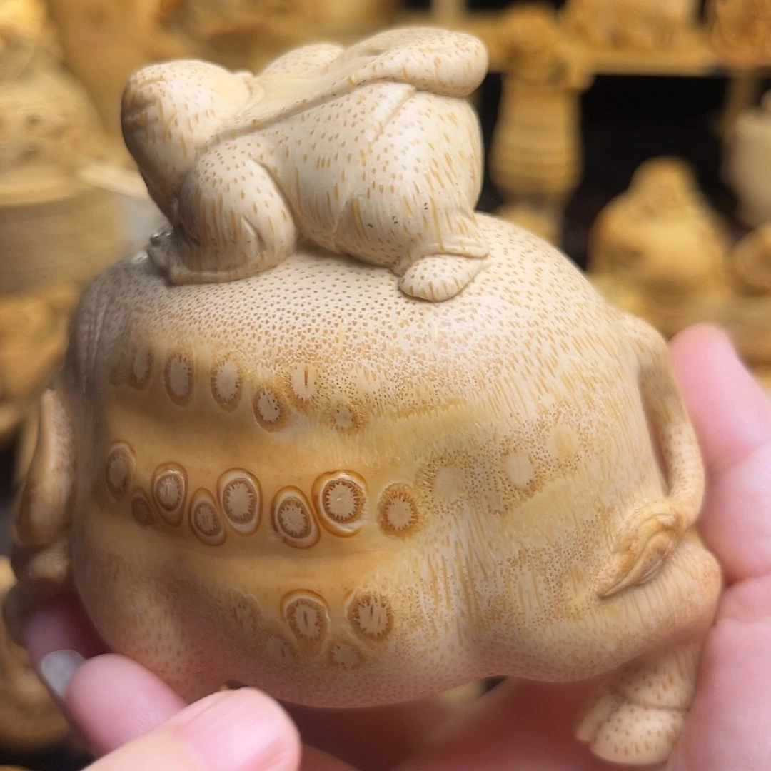 竹最***?竹根的雕刻艺术
