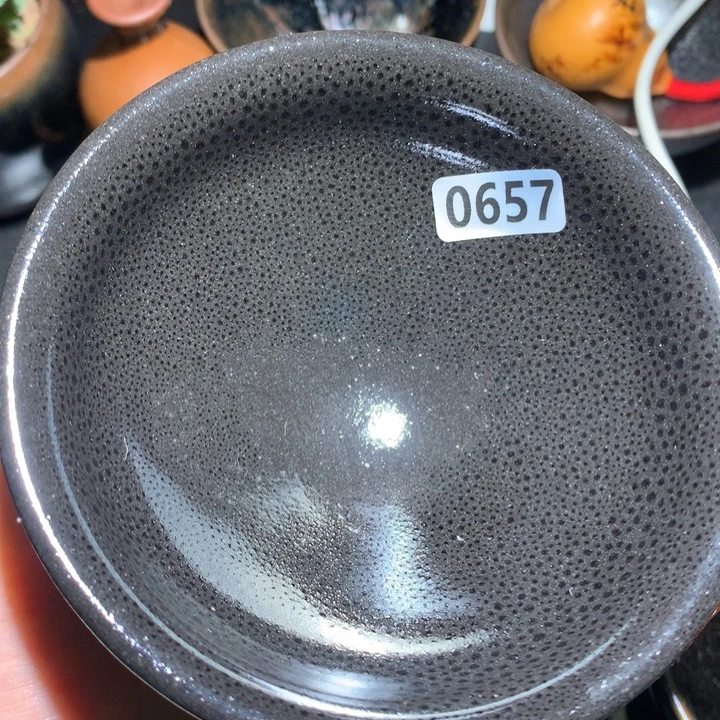 小***屋茶盏建盏领域龙窑柴烧