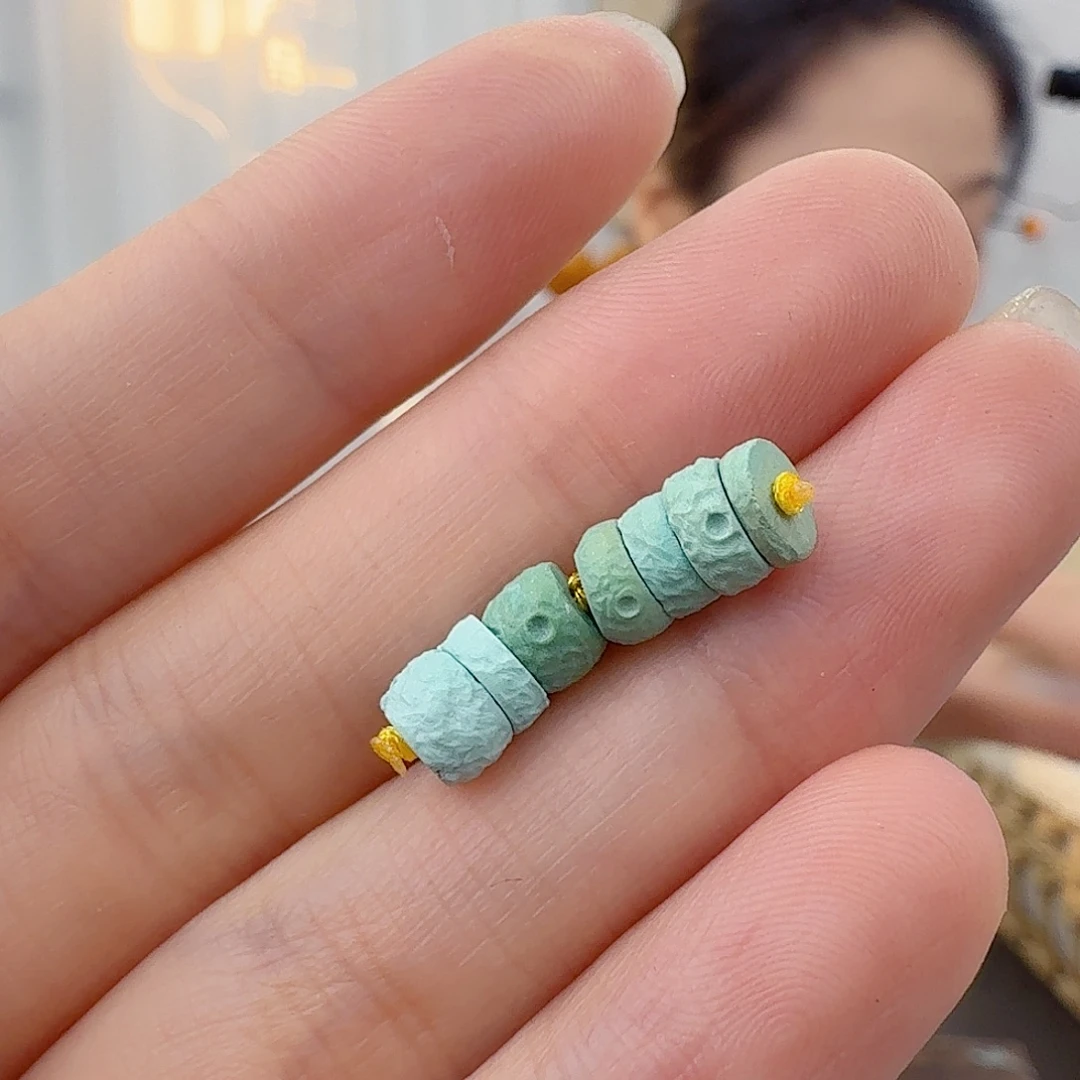 绿松石未镶嵌珠宝半成品