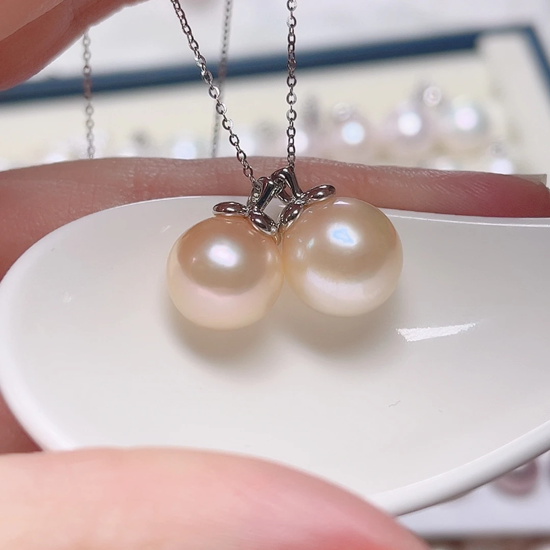 淡水珍珠吊坠(赠链)未镶嵌