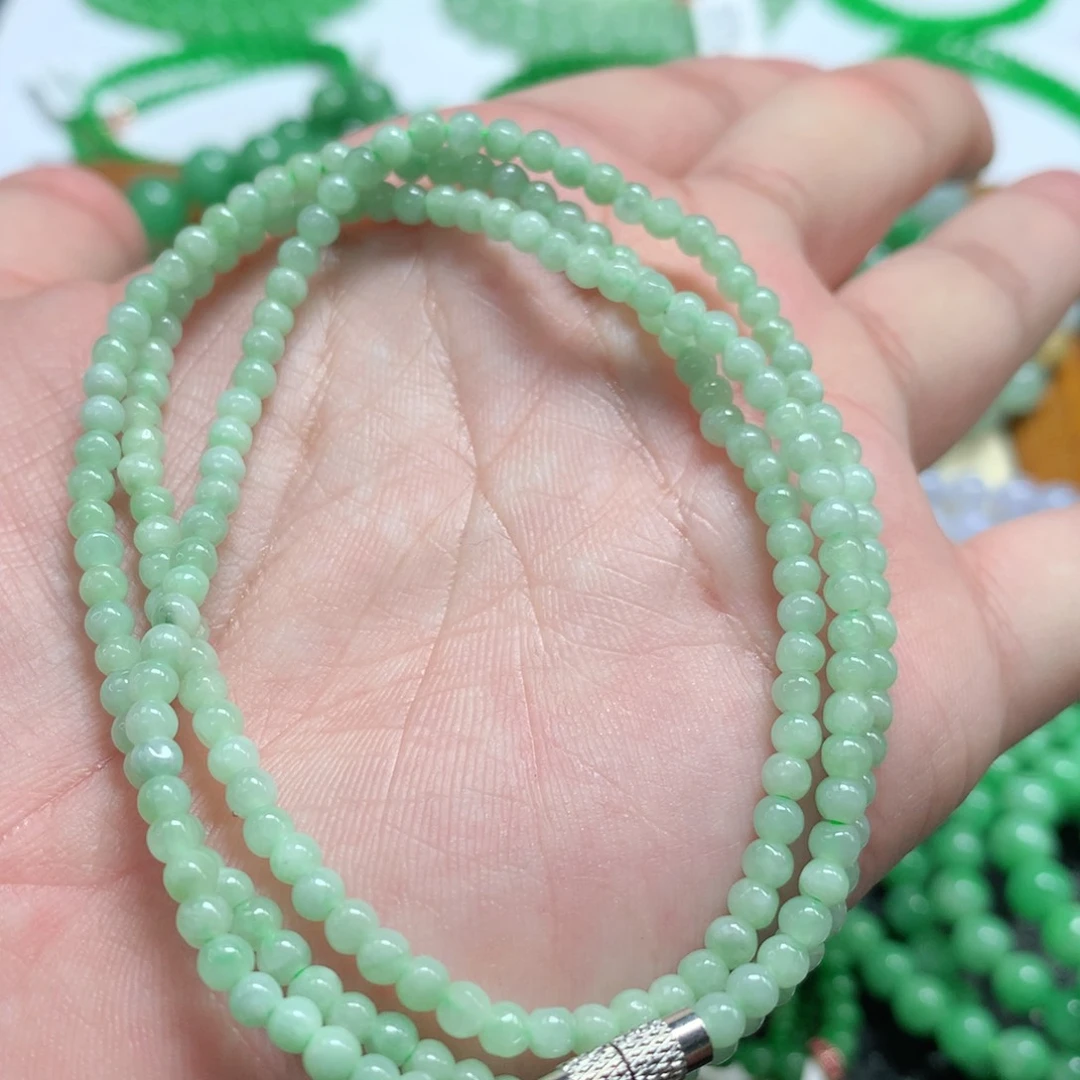 未镶嵌手链翡翠翡翠