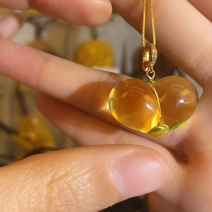 定制琥珀未镶嵌琥珀蜜蜡