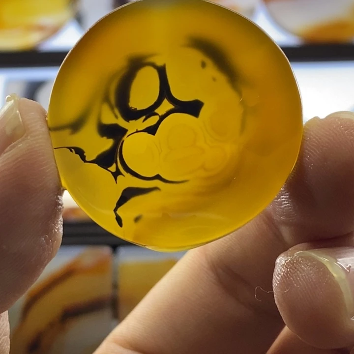 玛瑙/玉髓合金颈饰