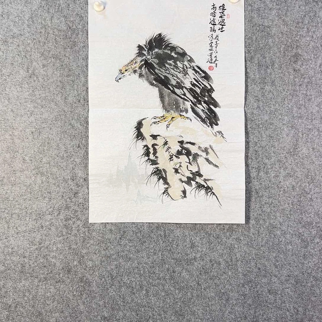 国画149 花鸟在此鸣叫的日子