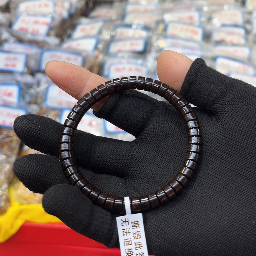 吊坠猴头核桃椰蒂药片手串74