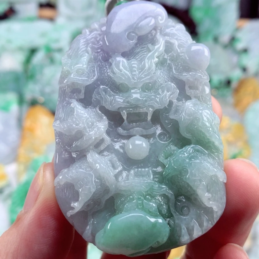 【闪购商品】翡翠吊坠(不含链)未镶嵌