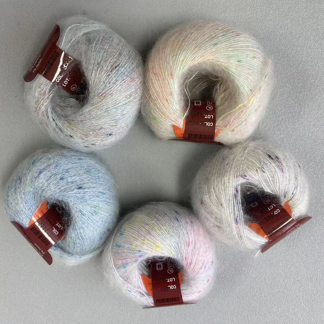 西班牙彩点马海毛