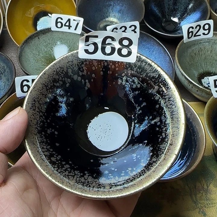 茶盏主人杯龙窑柴烧全手工