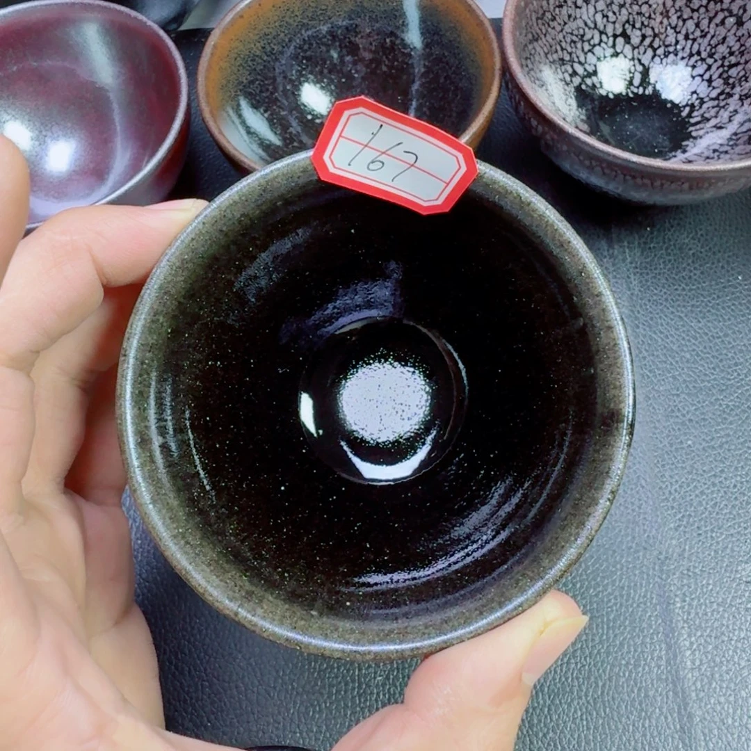 摆件古时茶器建窑建盏167