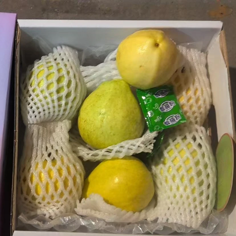 《壹禾优选》禧芭芭白心芭乐3斤