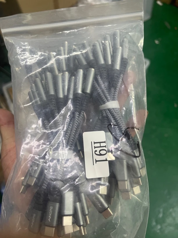 95新  捡漏 Ainope typec-3.5接口小尾巴 转接器 编号H91