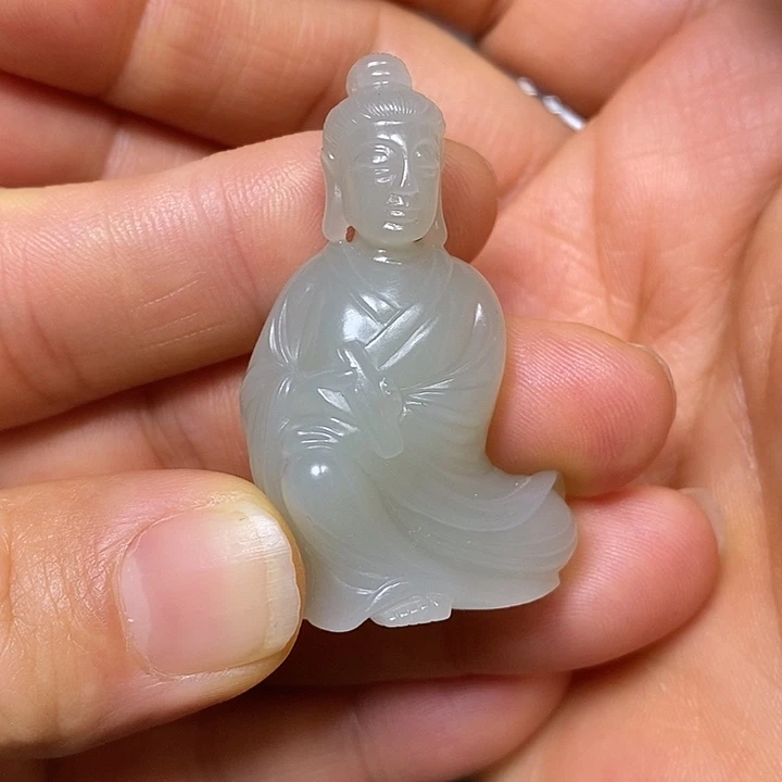 颈饰未镶嵌和田玉林**缘