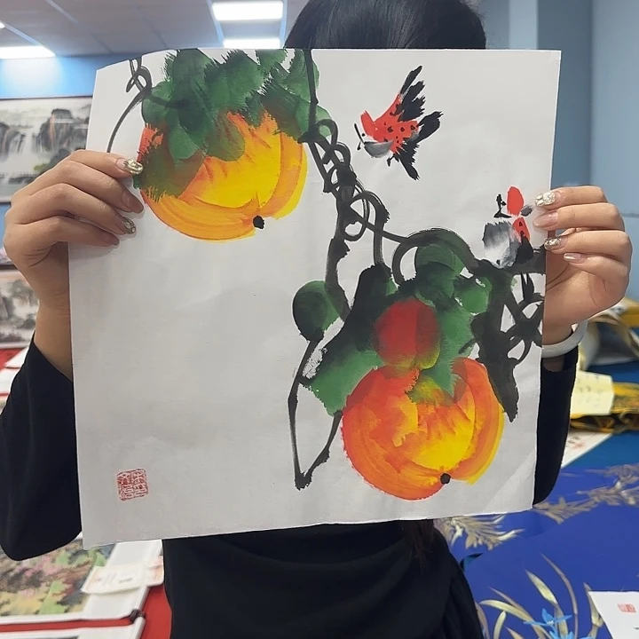 国画展示作品作品展示