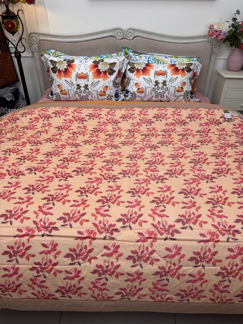 【花戒指】小调调特色纯棉小细布可水洗棉花被-夏洛特