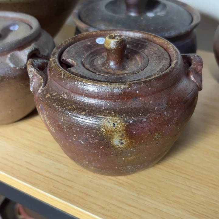 霞***光横山伸一备前烧1000