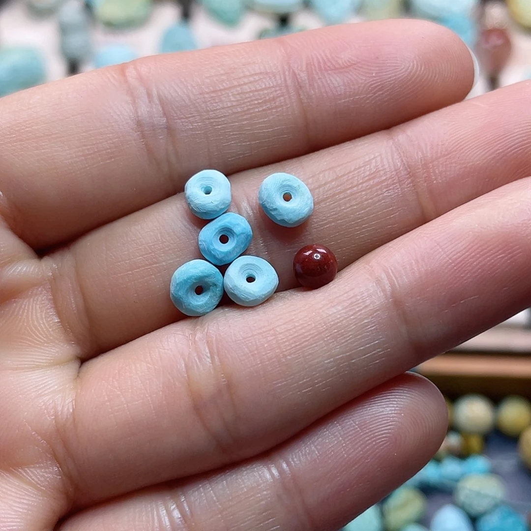 南红玛瑙未镶嵌配饰