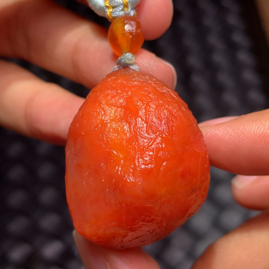 未镶嵌玛瑙/玉髓珠宝半成品