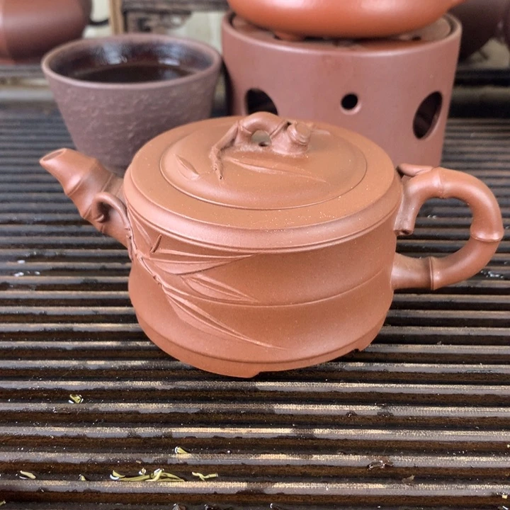 紫砂茶杯宜兴紫砂壶