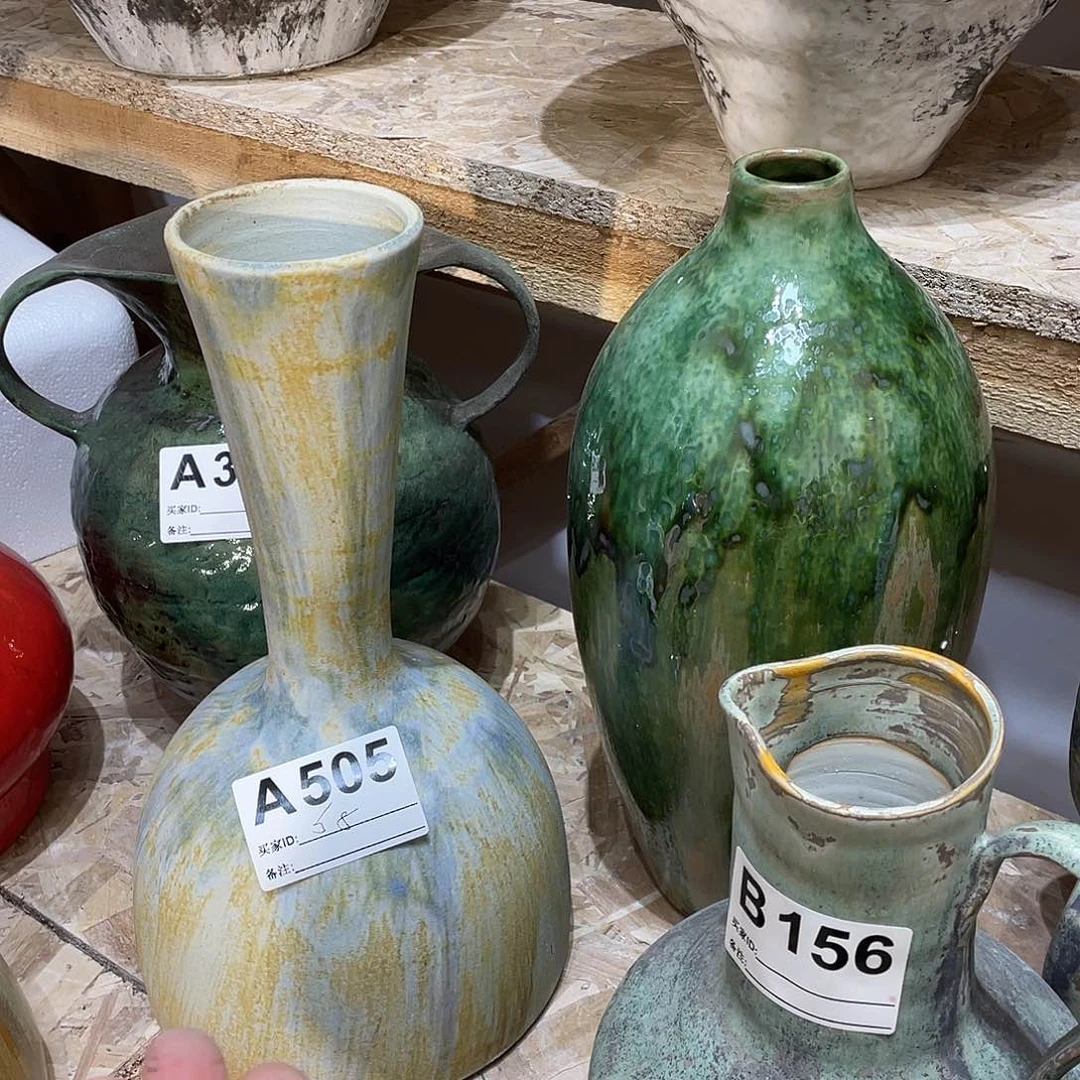 摆件景德镇陶瓷花瓶花器