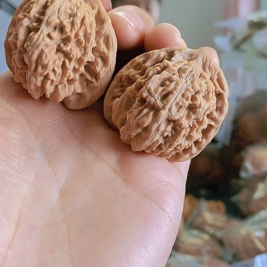 【闪购商品】把件文玩核桃38霞云岭