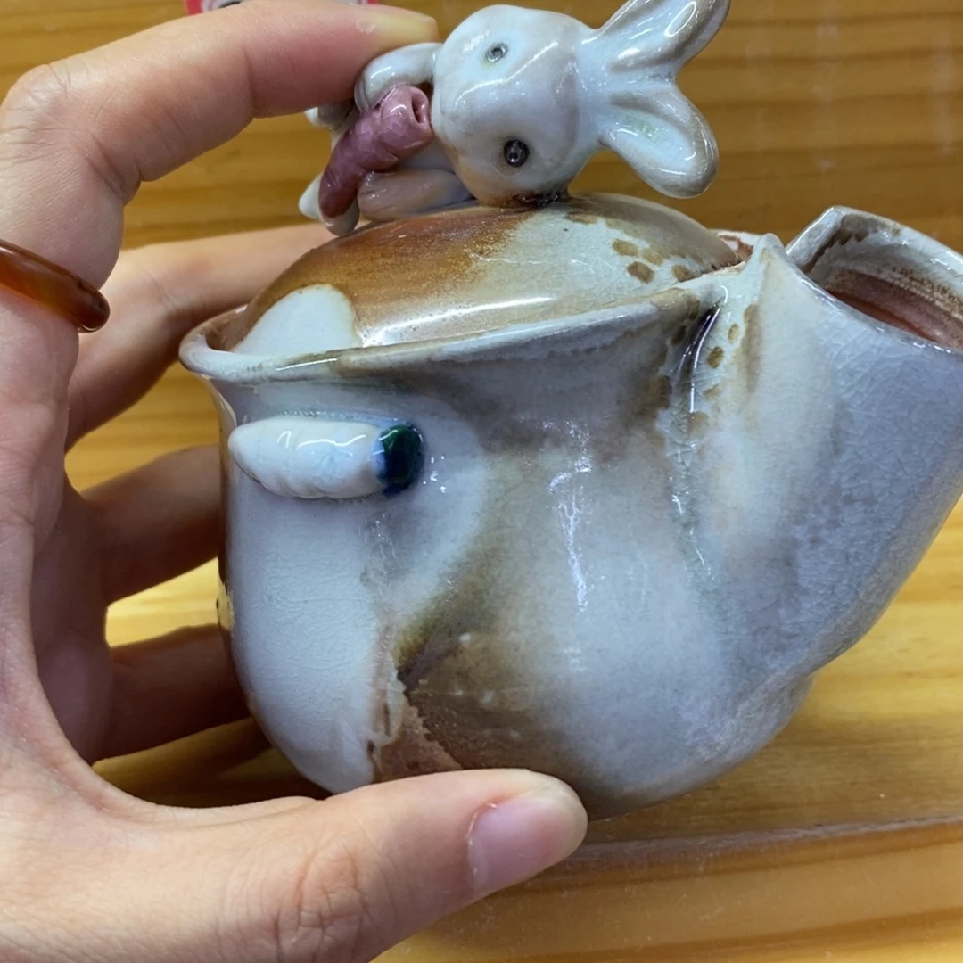 陶园柴烧 精品高货562失圆