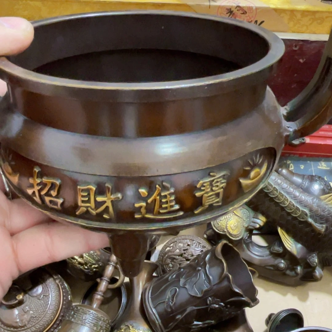 铜器把玩摆件链接